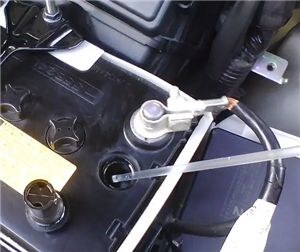 Steps for adding water to lead-acid battery